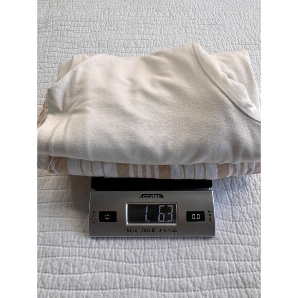 NWOT Chicos Set Pullover Stretchy Top & Cropped Linen Bottom SZ 3P/XL - Picture 8 of 16